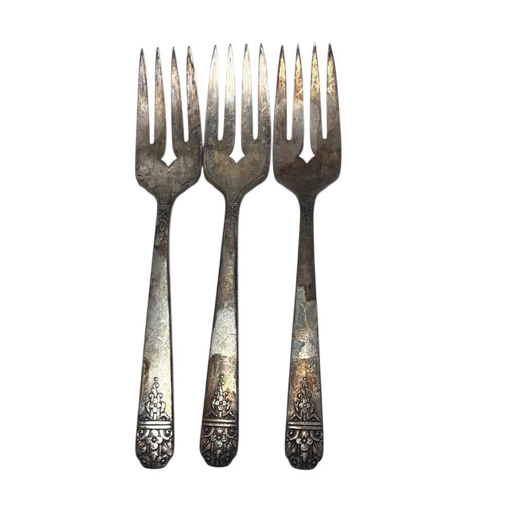 Vintage Oneida Roger’s Bros Flatware Forks A1+